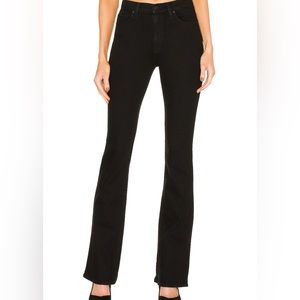 New with tags black high waisted bootcut jeans